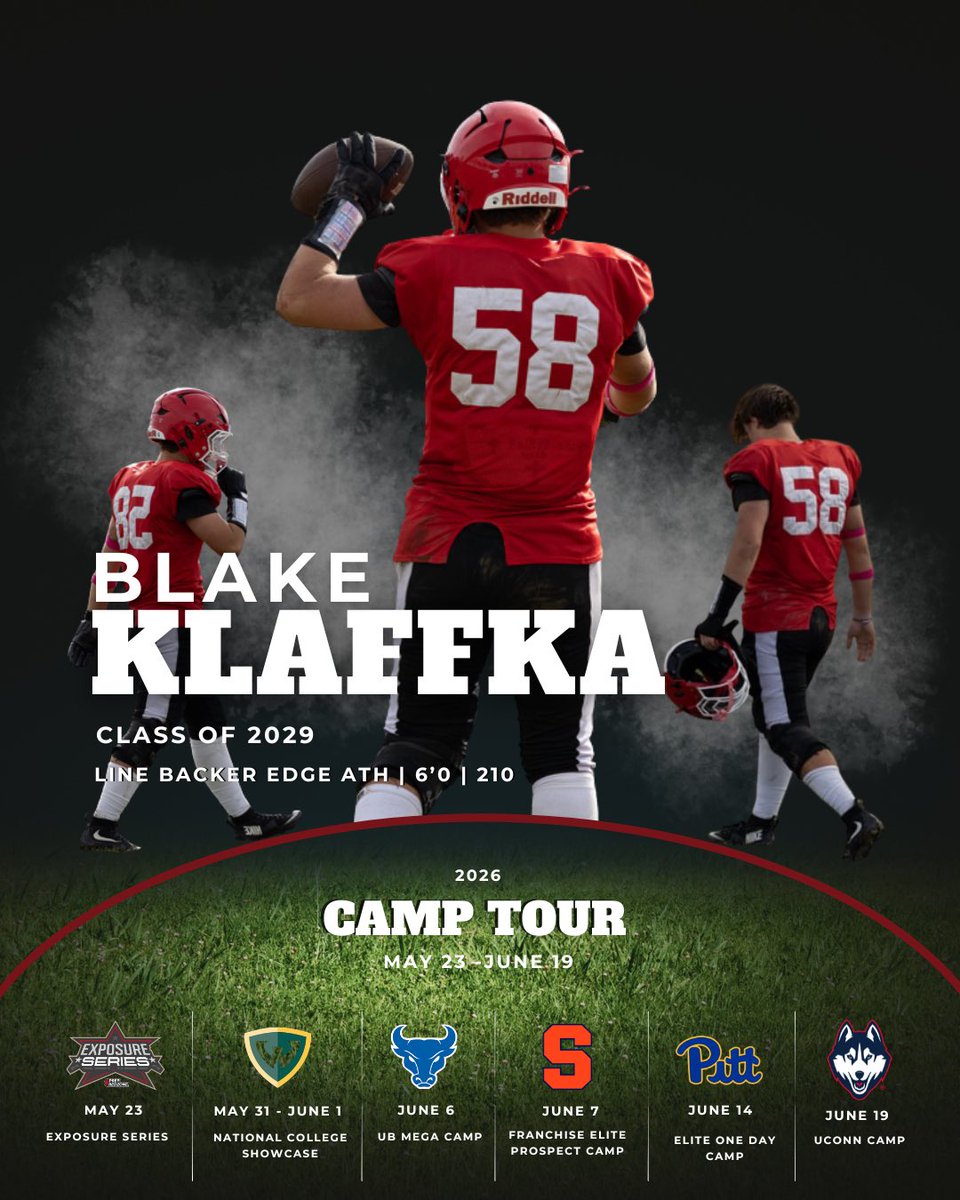 Blake Klaffka#58 tweet media