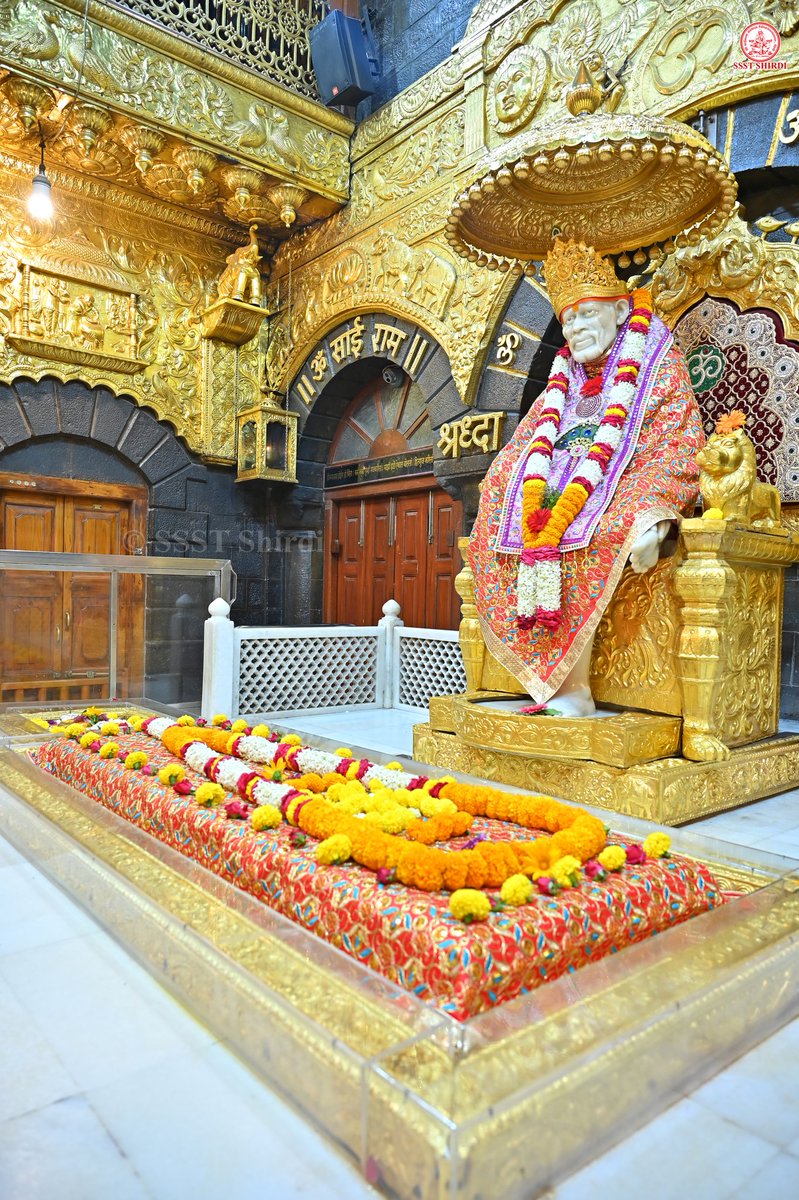Shree Saibaba Sansthan Trust Shirdi tweet media