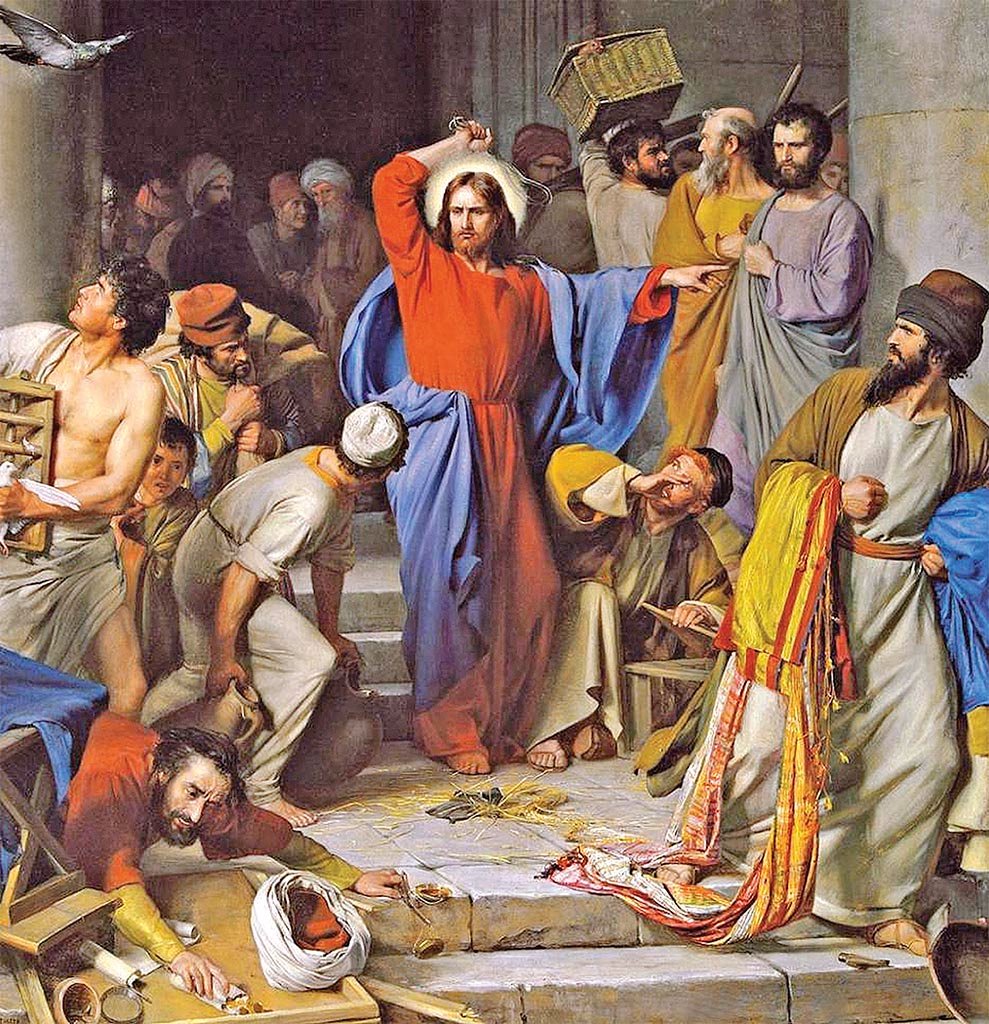 HERMANO, ABRE LA BIBLIA

Si Jesús viera un 3% de lo que hacen los evangélicos, los estaría sacando a palos como hizo con los mercaderes del Templo de Jerusalém