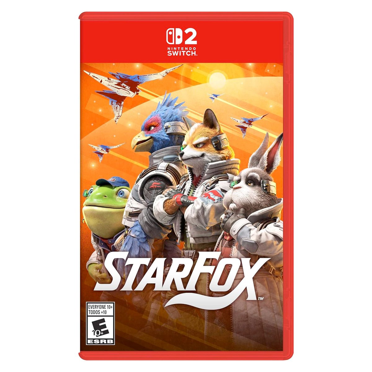 Star Fox (Switch 2) is up for preorder on Amazon ($59.99) - amzn.to/4d5TZMH #ad