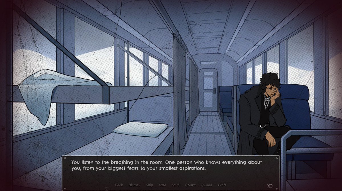 Try_Froggery's tweet photo. YOU TOO CAN SUFFER//

There are several endings you can get in Cicatrix Blue, depending on who you make it to the end with and their opinion of you. 

There's also a "perfect run," but that's a secret for now...

https://t.co/6TA4yeHqAd #cicatrixblue #visualnovel https://t.co/BBSLhKNfck