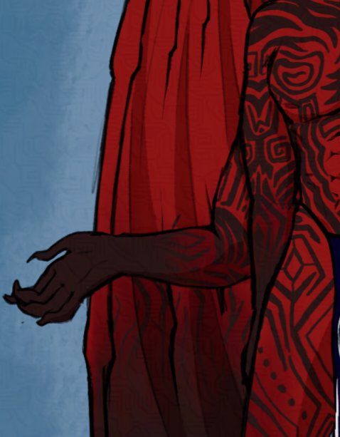 UndeadPeanut34's tweet photo. Zayne, Archdevil of The Nine Hells. My first time drawing all of his markings. I've only ever drawn busts.

I love his flamboyant ass 🥺 

#ocart #digitalart #illustration #originalcharacter https://t.co/kW9ivm1tlT