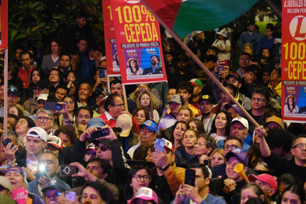 Iván Cepeda Castro tweet media