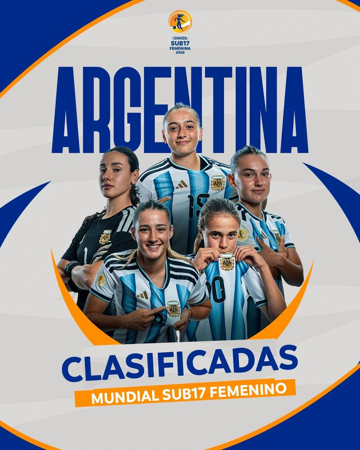 BarrMore's tweet photo. Argentina venció 1-0 a Venezuela en la semifinal del Sudamericano Sub-17 y se clasificó por primera vez al Mundial de la categoría. #U17WWC https://t.co/xWtmJayUNq