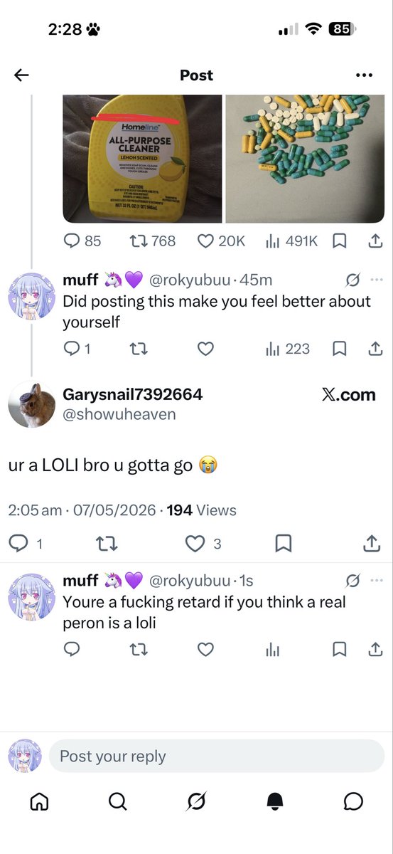 ოᥙ𝖿𝖿іᥒ 🍼🧁 tweet media