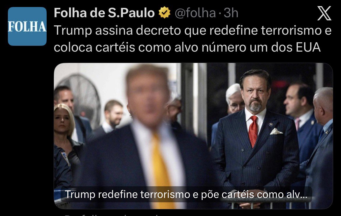 Menos de 24horas antes de se encontrar com Lula kkk

Está ficando interessante