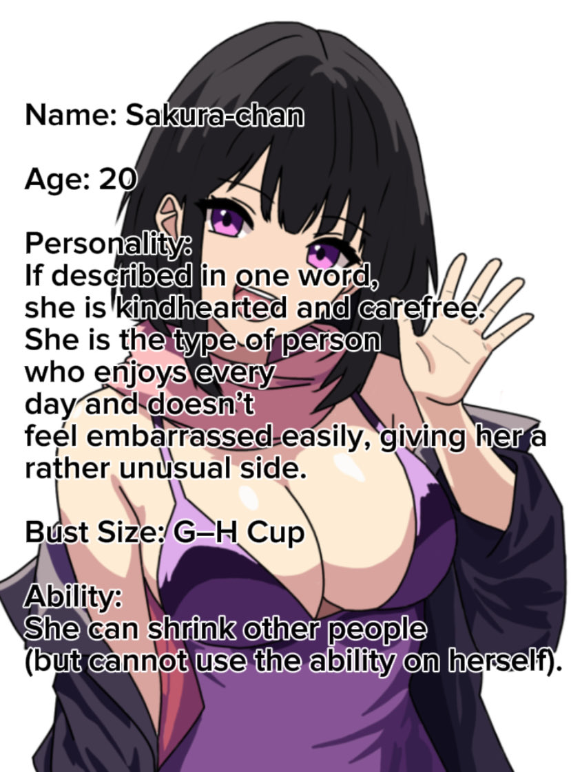 Giantess Storage tweet media