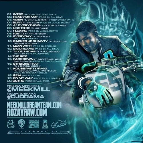 ⬇️ TODAY IN HIP-HOP ⬇️

2012: Meek Mill drops Dreamchasers 2

What’s your favorite song on here?