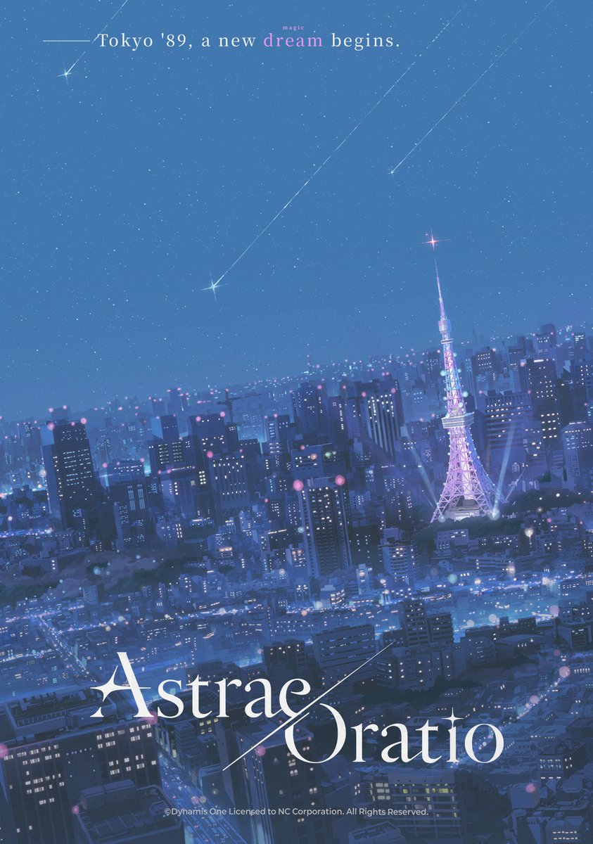 Astrae Oratio tweet media