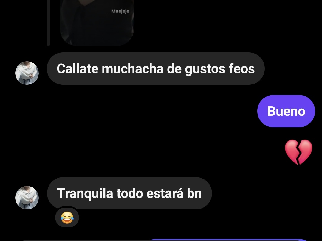 Ya me estan hateando mis gustos 💔