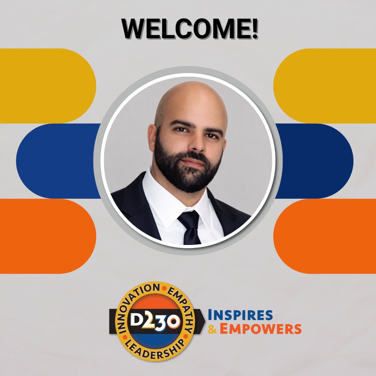CHSD230's tweet photo. Welcome to District 230's newly appointed Board member Moe Hammad, who brings a mix of education and business to the Board. https://t.co/3QtpQ9sqqa https://t.co/SZZ2OmJ09y