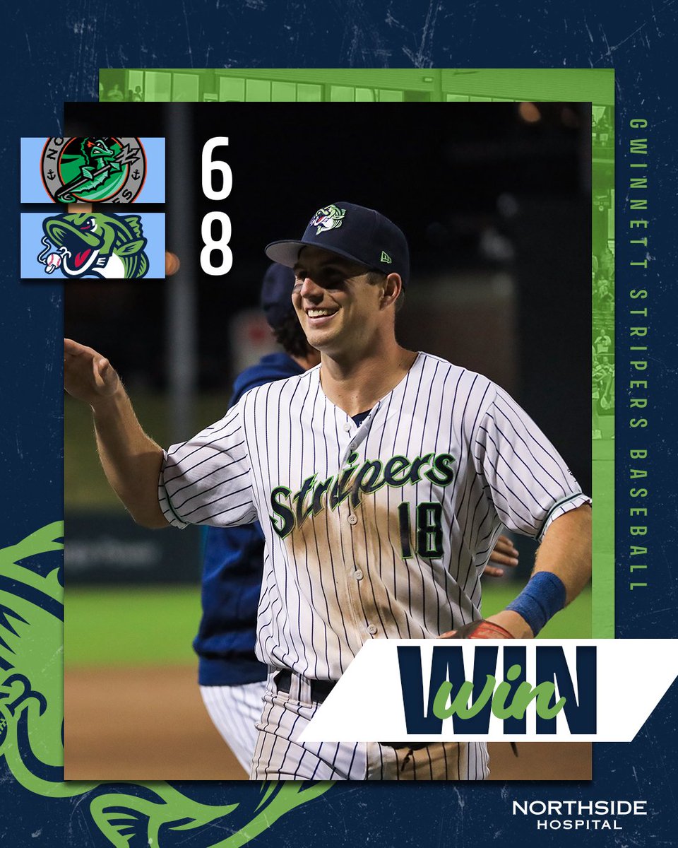 Gwinnett Stripers tweet media