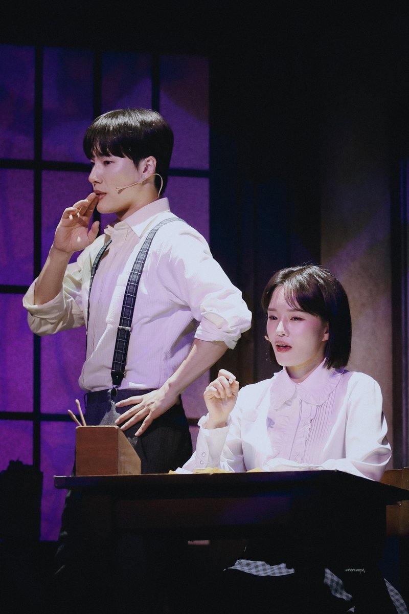 OVERCOMEpic's tweet photo. 260423
팬레터 스페셜커튼콜
‘거짓말이 아니야’
#강혜인 | 히카루
#문성일 | 정세훈 https://t.co/BsZelh0CjC