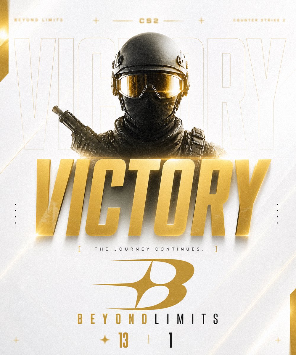 Beyond Limits tweet media