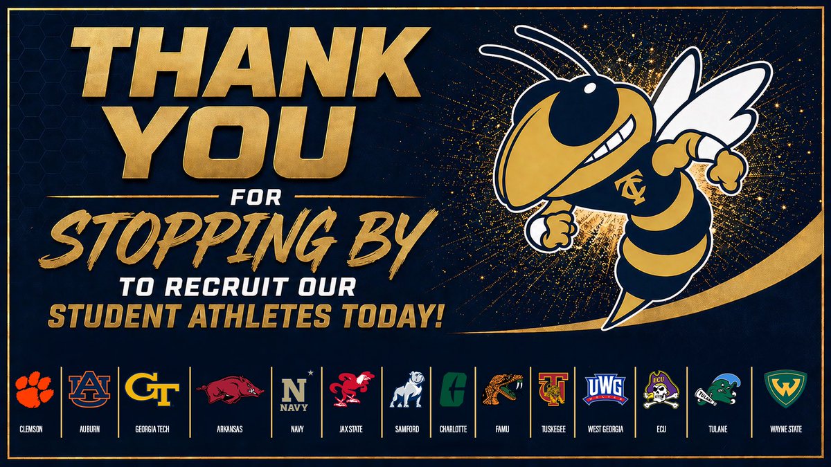 tcchsyjfootball's tweet photo. Huge thanks to everyone that stopped by to see us today!

#TheCounty #TogetherWeSwarm #W1NTHEDAY #RecruitTCC https://t.co/r5lDV3NAVt