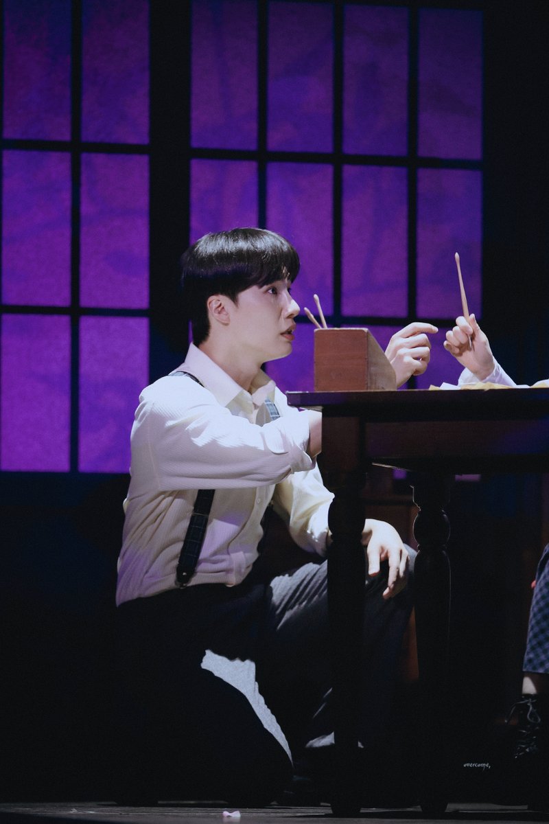 OVERCOMEpic's tweet photo. 260423
팬레터 스페셜커튼콜
‘거짓말이 아니야’
#문성일 | 정세훈 https://t.co/4DhsqOh7wf