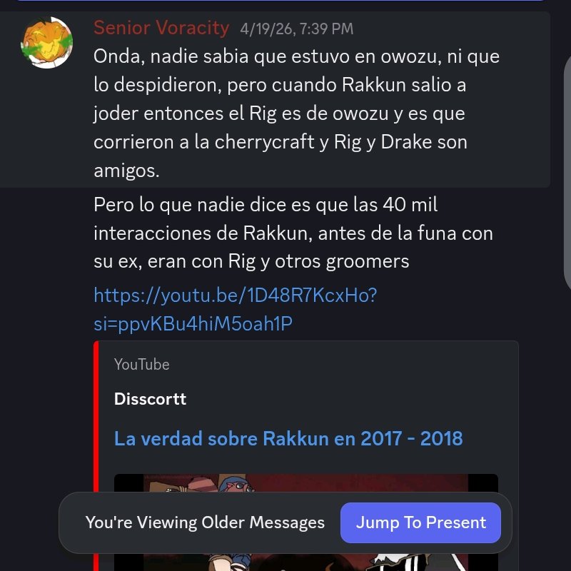 Orius166735's tweet photo. Ya casi nunca estoy aquí tengo mucho trabajo pero al menos me sobra tiempo y si estoy hay desde hace 2 años así que sigue difamando SeniorVoracity. https://t.co/b9aDsa3W5q
