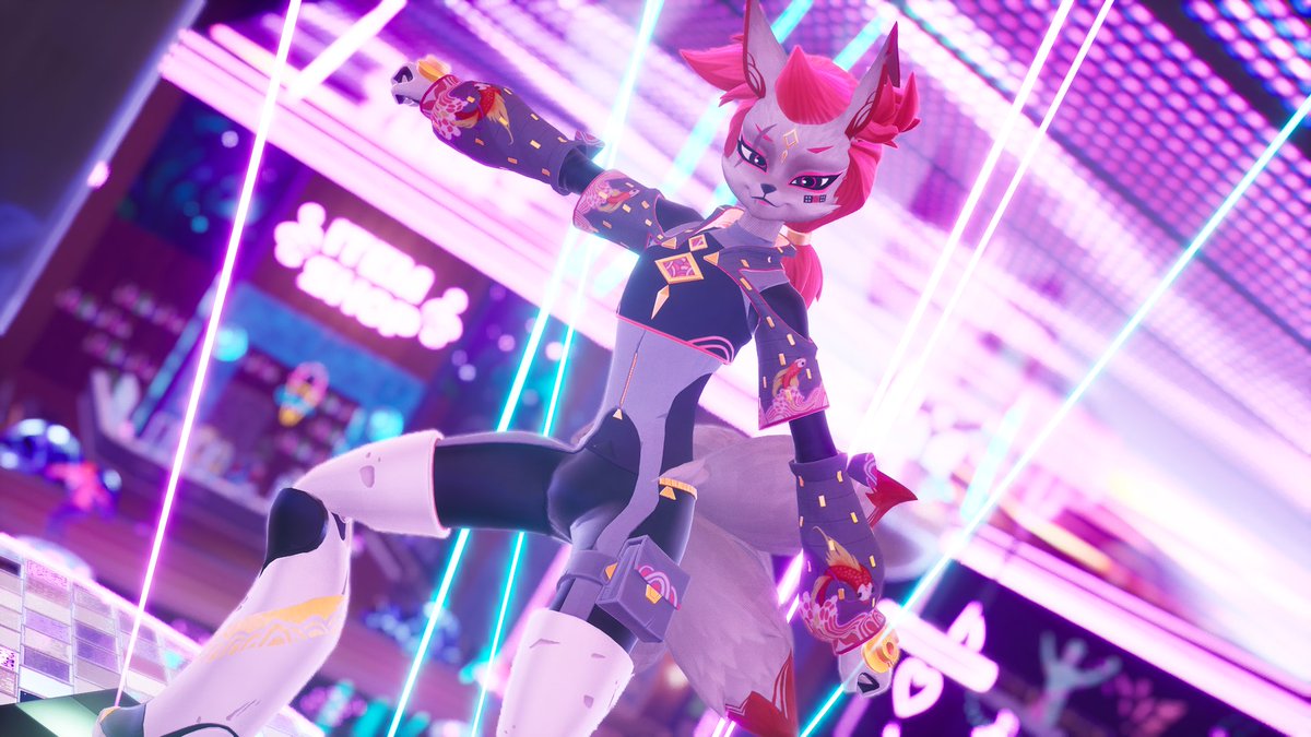 queen of the fox clan #KimikoFiveTails #FortniteCh7S2