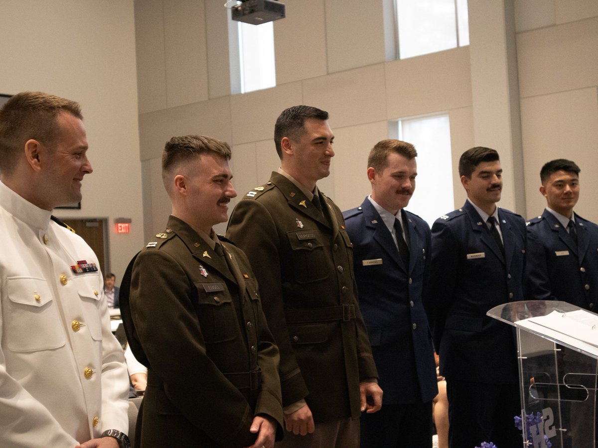 shsucom's tweet photo. Today, we honored the SHSU-COM C/O 2026 student doctors who have answered the call to heal and serve through military medicine.

Our Military Pinning Ceremony recognized their dedication to patient care and service to our nation. We are proud of these future military physicians.a https://t.co/Rx0RPSk0VE