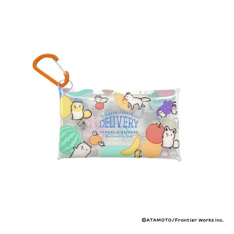 tanukitsu_goods's tweet photo. ロフトネットストアの新着情報！
-
クリアマルチケース タヌキとキツネ フルーツデリバリー
-
https://t.co/hxiO9RsoXW https://t.co/2Tj8Wdhf7X