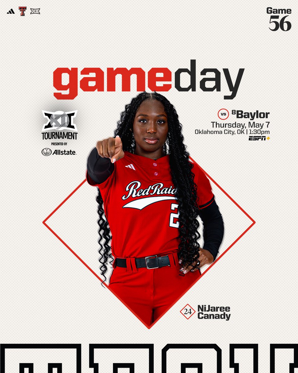 Texas Tech Softball tweet media