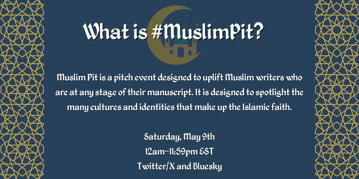 Muslim Writers Pitch Event tweet media