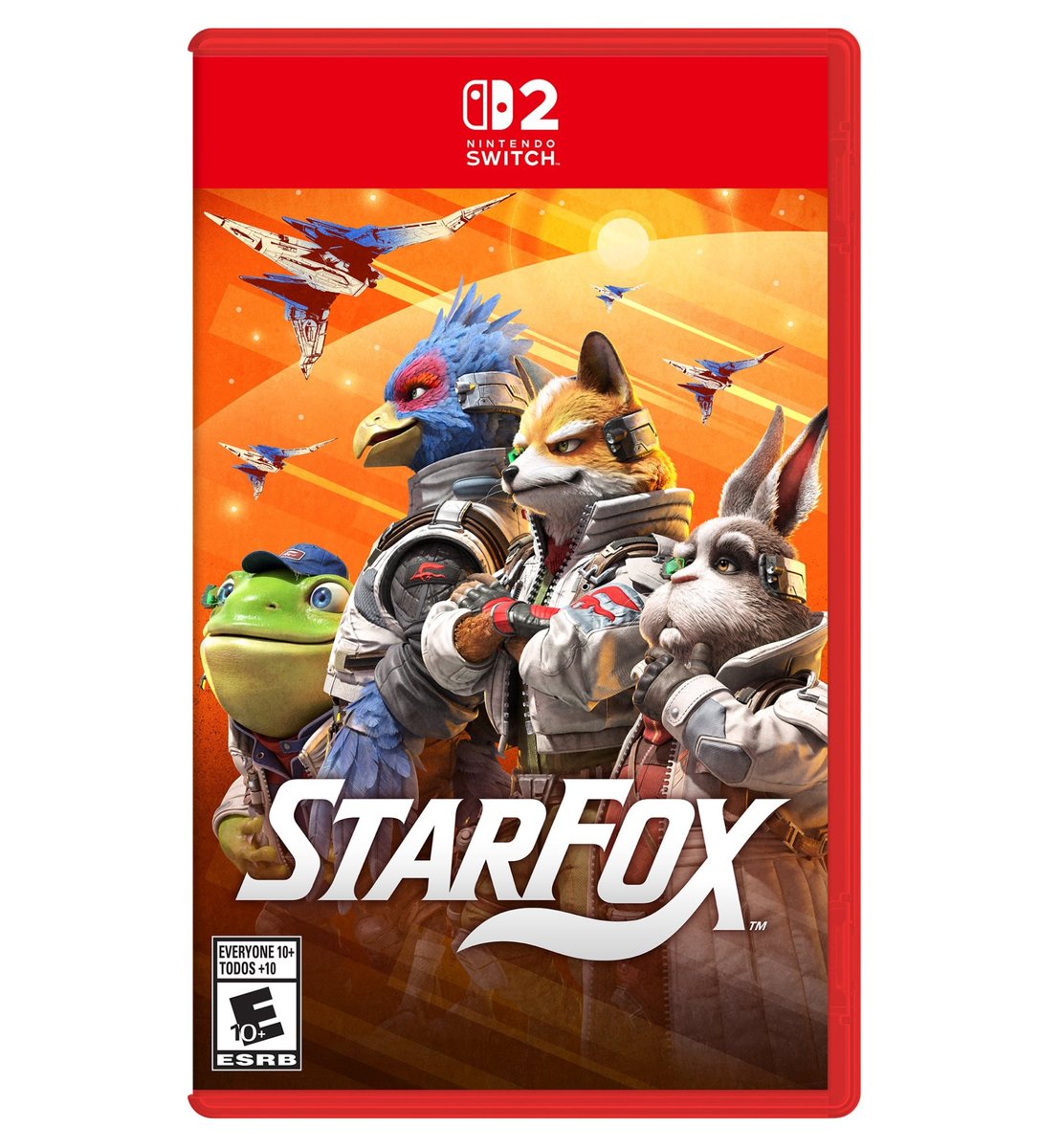 Preorder Star Fox for the Nintendo Switch 2 at Amazon! $59.99