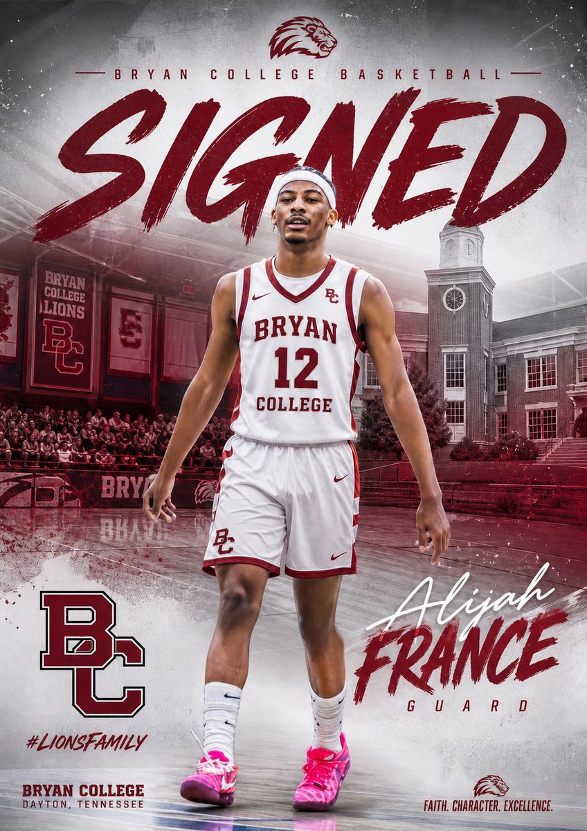AlijahKFrance's tweet photo. It’s official…. 
@Bryan_MBB https://t.co/GTuCib3HQE
