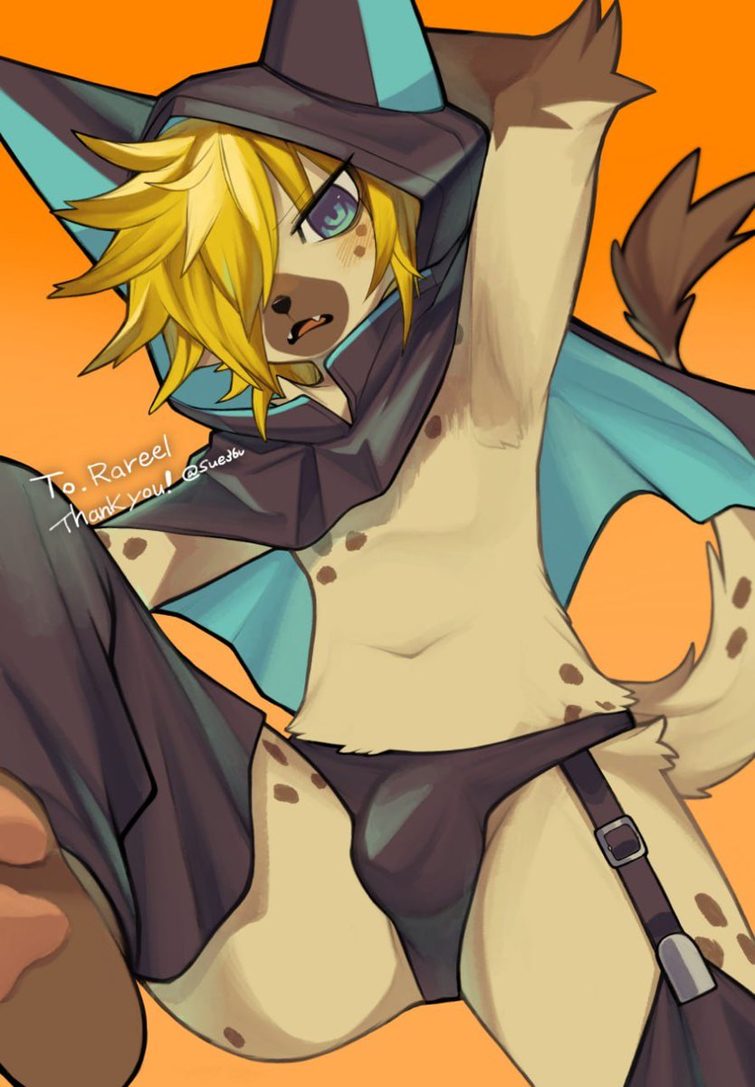 kmn_rareel's tweet photo. 🥵来吃。。。 Take me... ;3
<2023> #yiff #furryart #rareel
Artist: @sue36v https://t.co/sTUnBHryw2