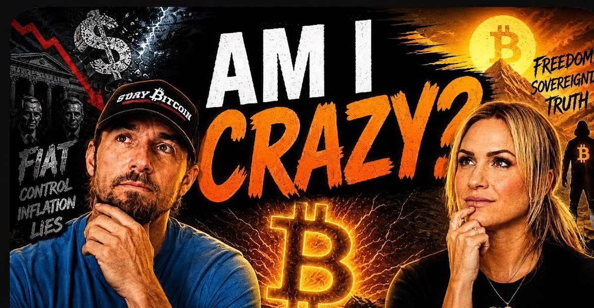 Check out the new video of G’Day Bitcoin! Featuring me! <a href="/seanclarke911/">Sean Clarke</a>  is such a genuine and positive person and I had a great time! 
Thank you for having me on, and 
looking forward to doing it again! 
✨✨✨✨✨✨✨✨✨✨✨
youtu.be/yyehrzZTr4U