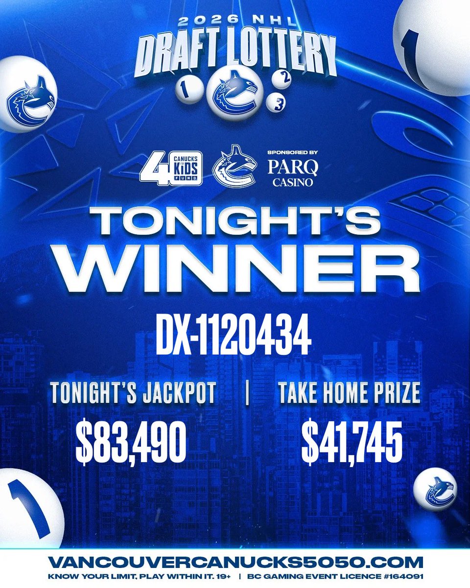 Canucks For Kids Fund tweet media