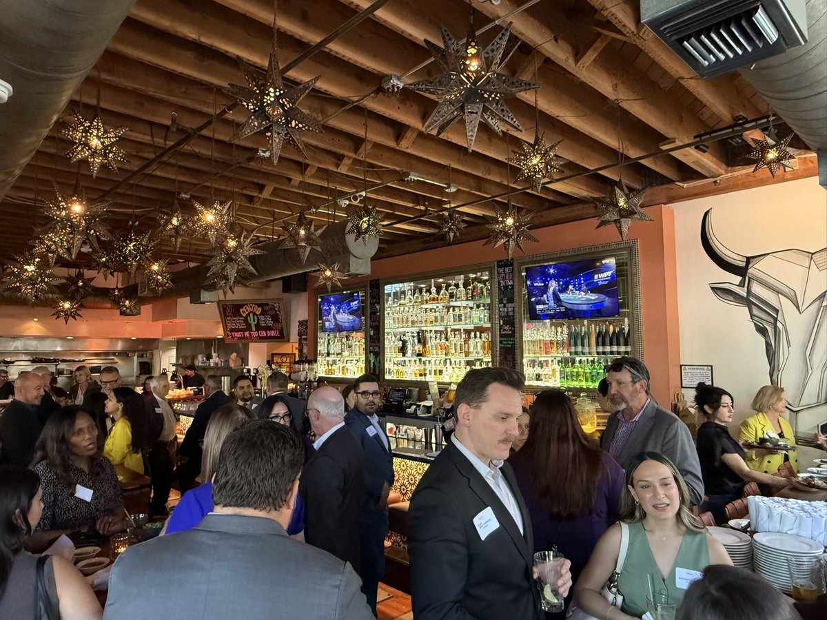 HispanicFuture's tweet photo. A huge thank you to all who came out to our standing room only Cinco De Mayo fundraiser. 

Because of our generous supporters we have raised over $300,000 to support and send Hispanic leaders to Sacramento. https://t.co/uTlNjD99vp