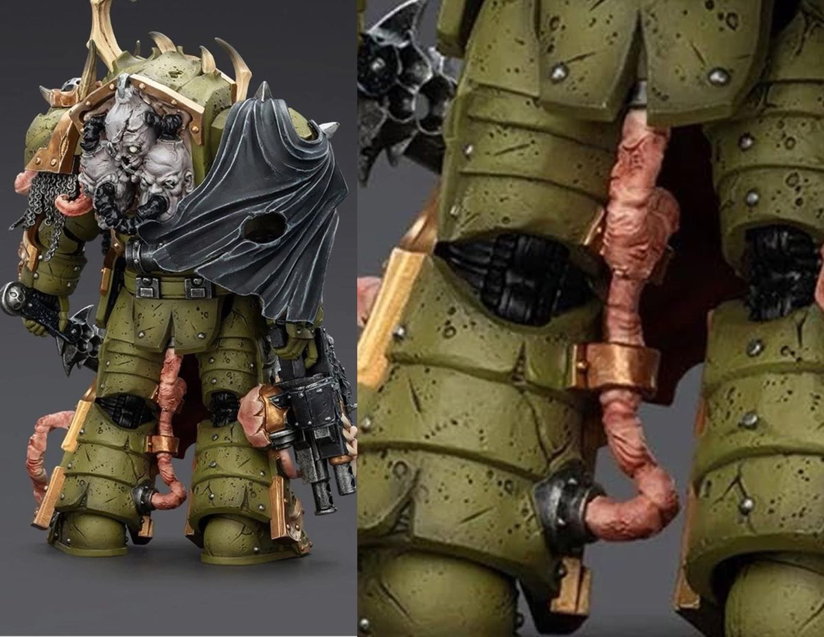 Por si se preguntan porque servir a Nurgle es la peor opción que puedes tomar: