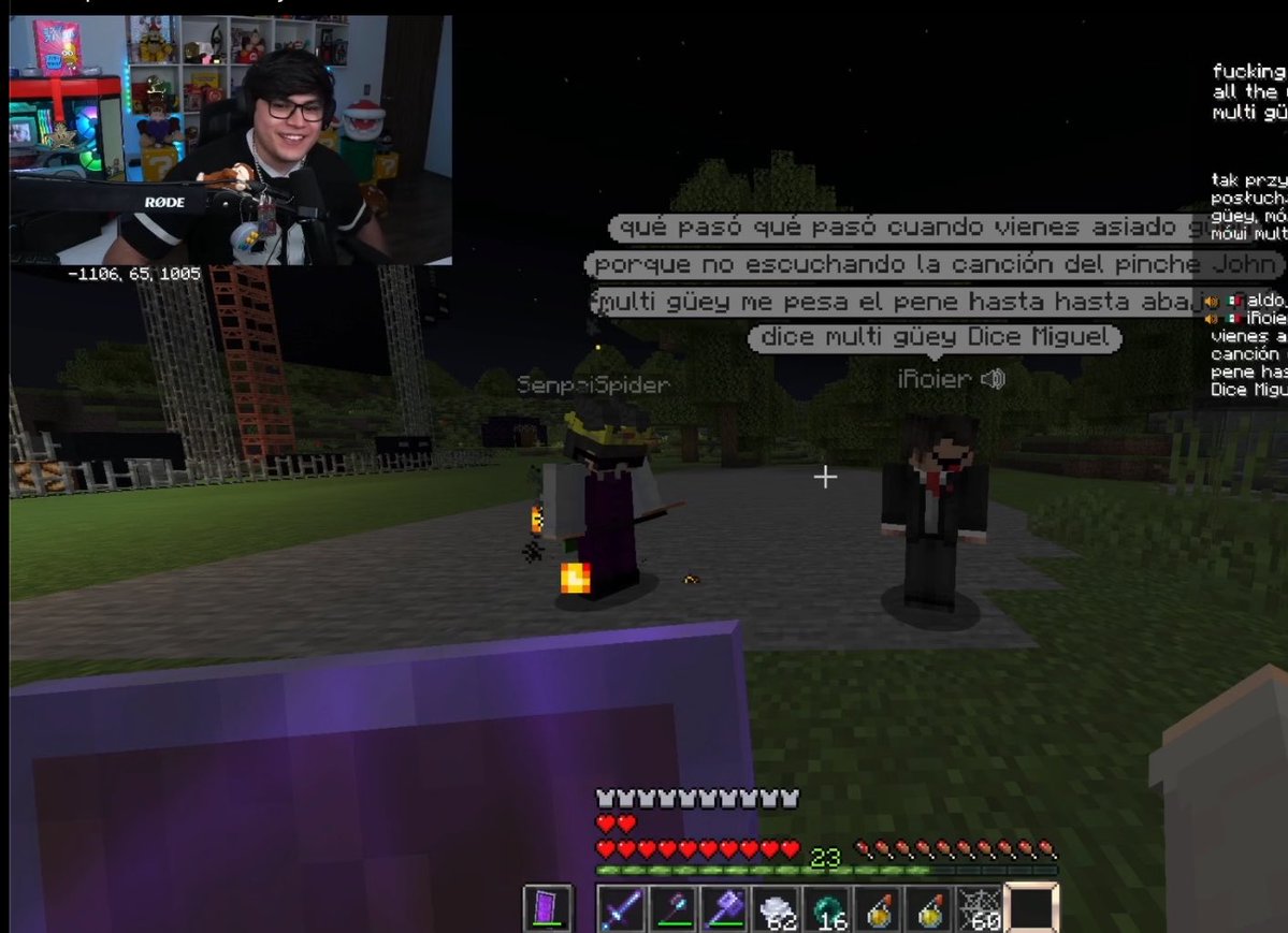 Aldo, Senpai, y Roier juntitos 

Príncipes del norte juntos qué bonito <3