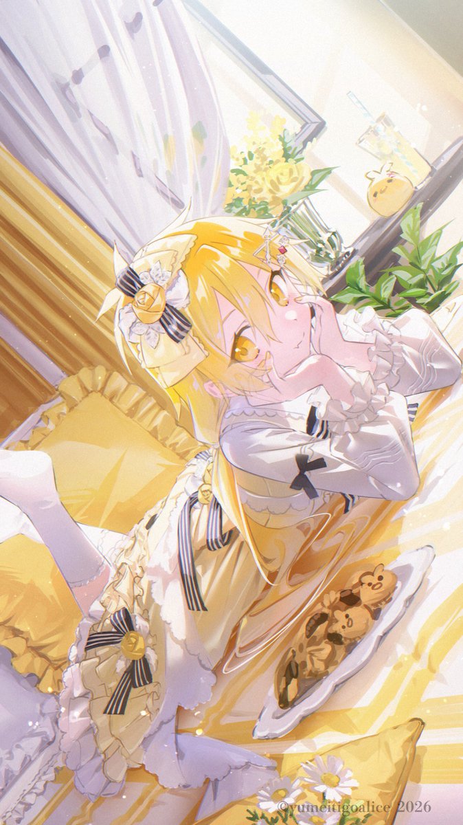 夢苺Alice tweet media