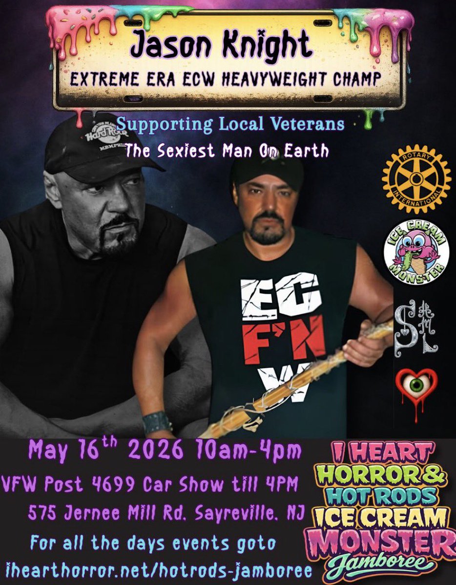 ECW Jason Knight “The Sexiest Man On Earth” tweet media