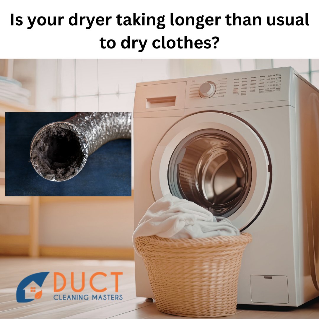 DuctClngMasters's tweet photo. Clogged dryer vents are a hidden fire hazard!
Regular dryer vent cleaning helps:
✅ Prevent fires
✅ Improve dryer efficiency
✅ Lower energy bills
✅ Help clothes dry faster
Keep your home safe &amp; your dryer running smoothly. 🏡
#DryerVentCleaning #HomeSafety #DuctCleaning https://t.co/QJmt0fFzeJ