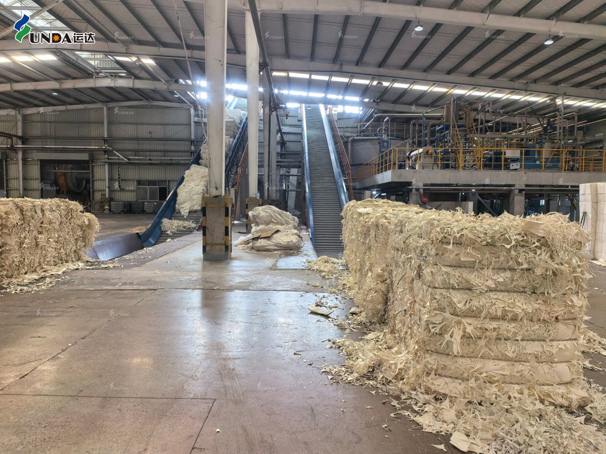 YUNDA1981's tweet photo. Yunda provides reliable equipment solutions for the complete stock preparation process.
#YundaPaperMachinery #PaperCupScrap #Pulper #Conveyor #PaperPulp #Screening #PaperMaking #Recycling #StockPreparation
📞WhatsApp: +86 134 6032 4173
📩Email: bella@yundapm.com https://t.co/rlFMBUZsnk