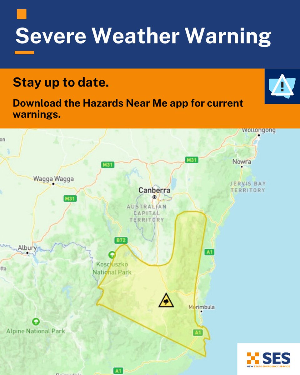 NSW SES tweet media