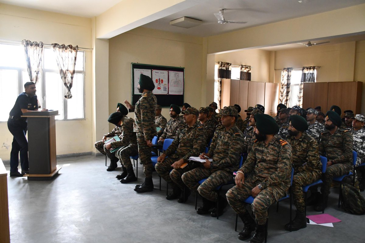 Ncc Instructor Under the theme “Year of Capacity Building”, 7 Bn NDRF is conducting a ...