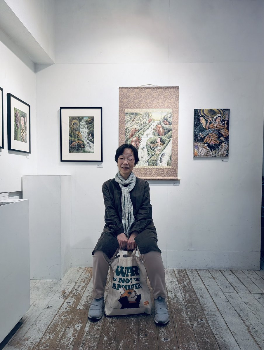 楽しい所には楽しい人が集まります！ 花輪和一個展2026編
