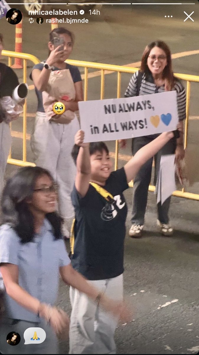 NUhaseyo 💙💛 tweet media