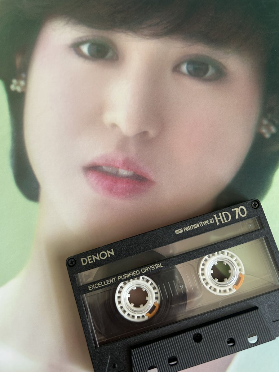 カセットテープは昔録音してたテープをつぶして（かせね録り） 作る事