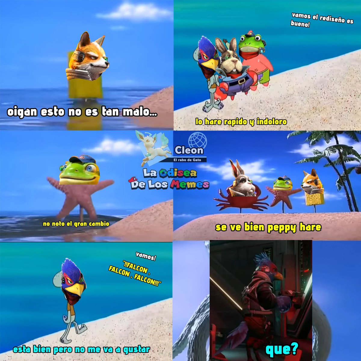 La Odisea De Los Memes & CuriBros tweet media