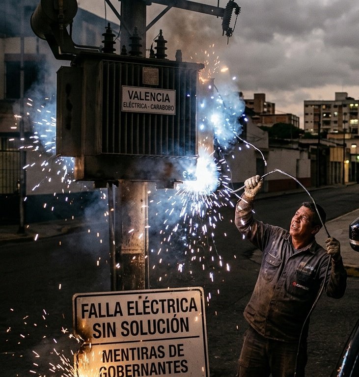 Carabobo: Entre mentiras y oscuridad

​En Carabobo no hay "plan", hay ineficiencia pura. Anunciaron 45 días de racionamiento y ya pasamos los 50 en la penumbra. Mientras en el Capitolio regional piden "comprensión" por su "Plan Cayapa", la realidad es que a los carabobeños nos