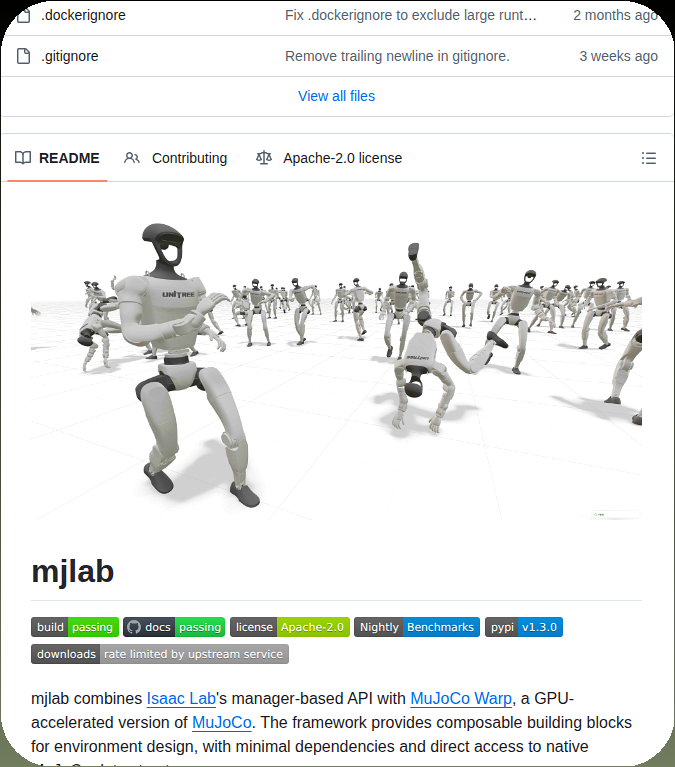 GPU-accelerated robotics simulation framework https://t.co/lmYXysORhk