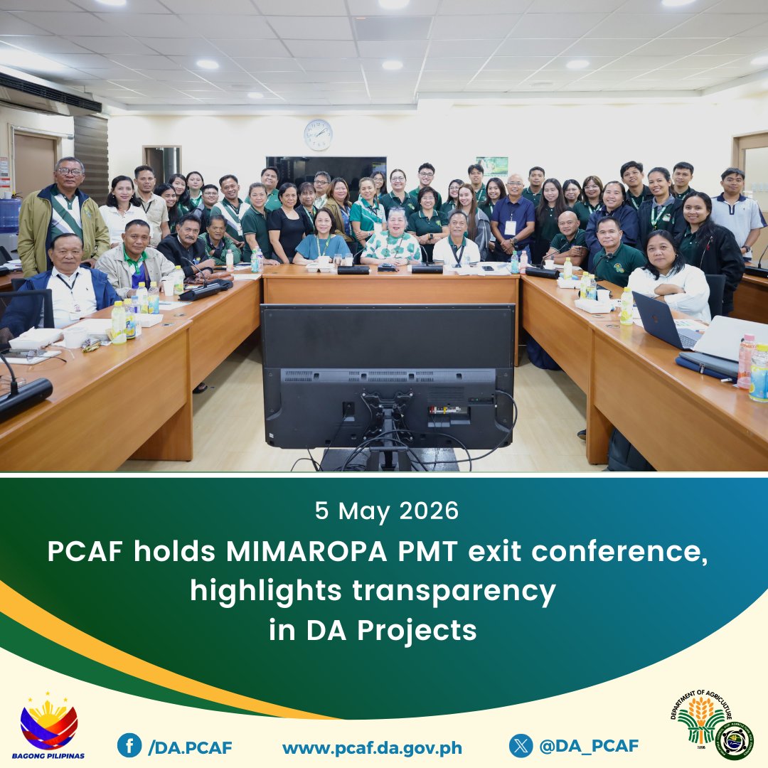 PCAF tweet media