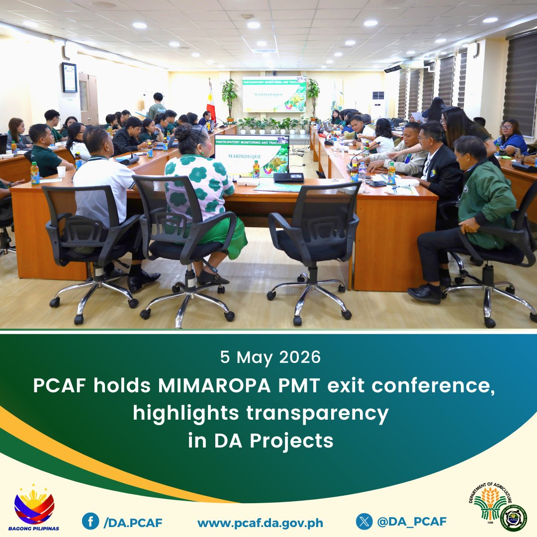 PCAF tweet media