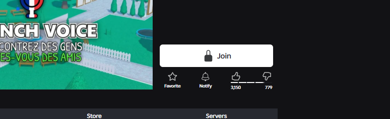 Kazuraxv's tweet photo. Is this shit normal roblox ? 

I can't even join a voice chat experience now ? What kinda stupid update is that (does it with all of the voice chats games btw) https://t.co/G1FDlNcl4V