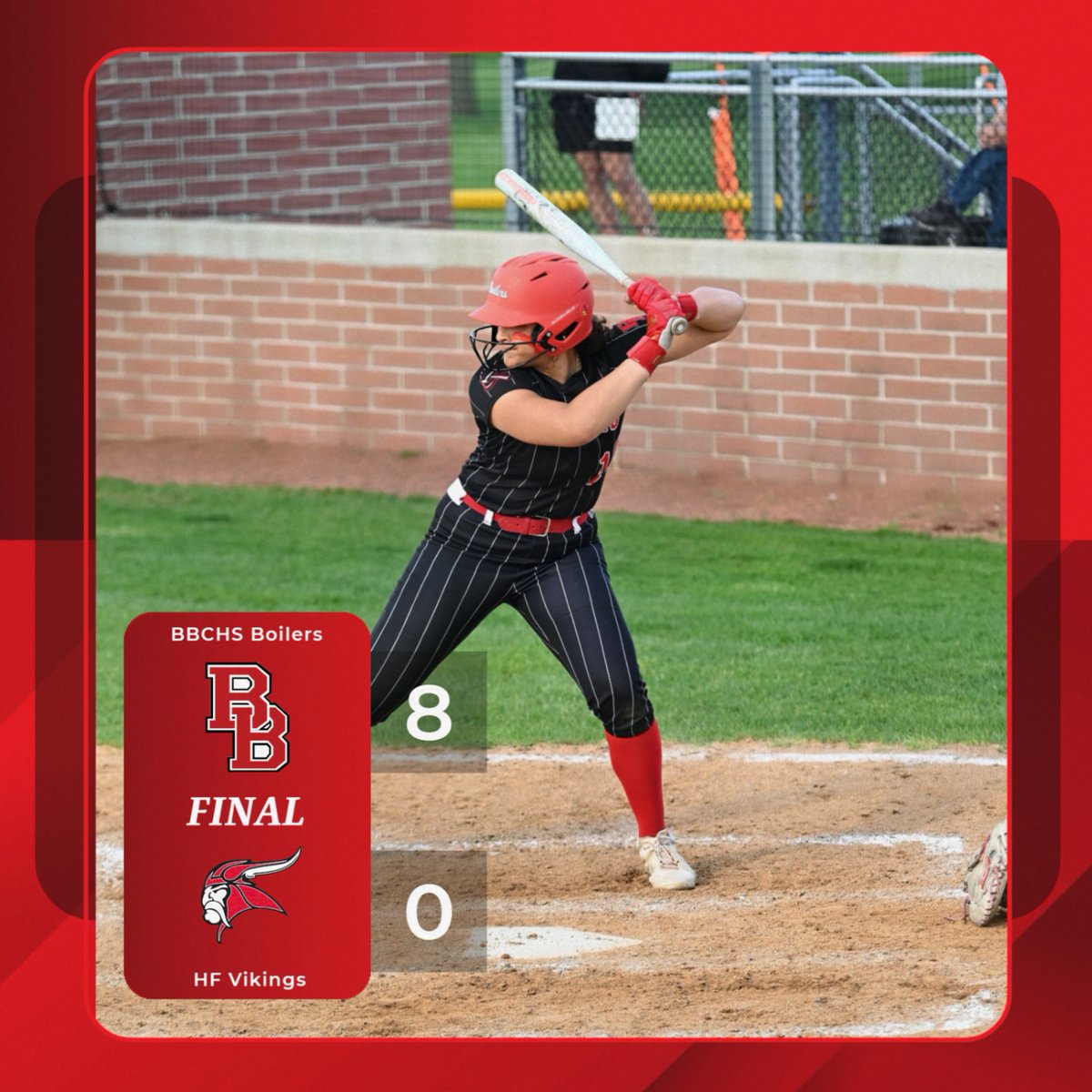 BBCHS Softball tweet media